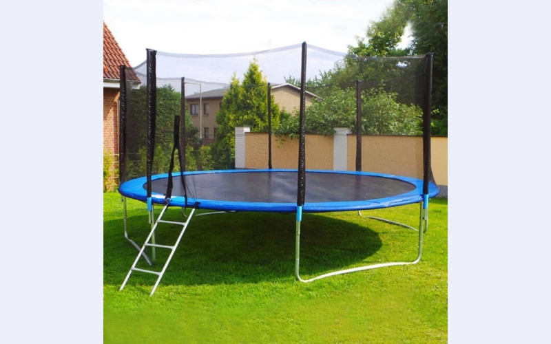 10ft Trampoline for Fun & Fitness | Super Tramp