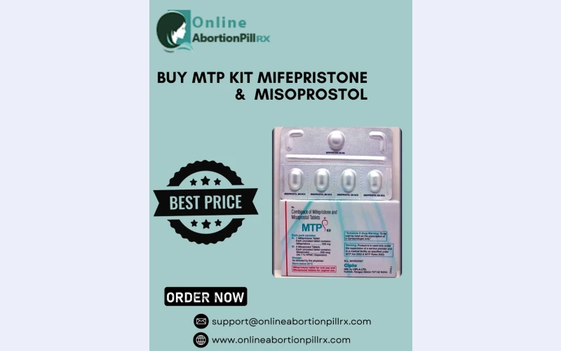 Buy MTP kit - Mifepristone and Misoprostol