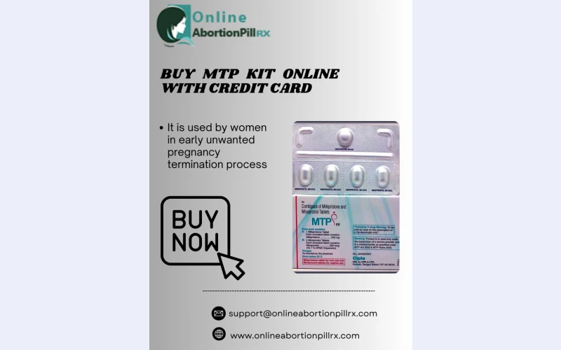 Buy MTP kit online with credit card