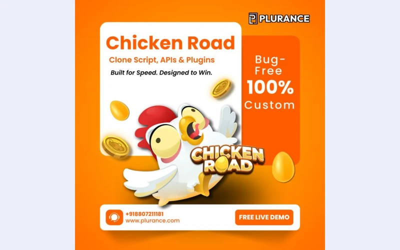 Ready-Made Chicken Road Game Clone Script for Instant Game Deployment