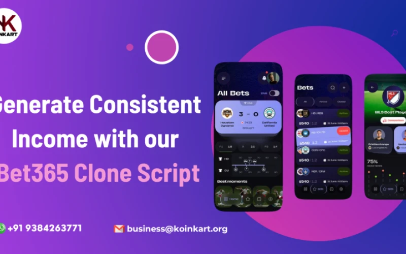 Generate Consistent Income with our Bet365 Clone Script
