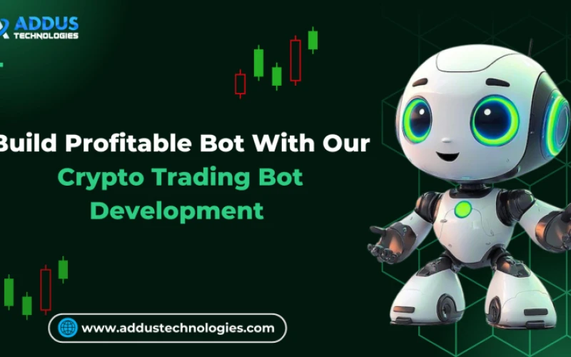 Build Profitable bot with Our Crypto Trading Bot Development