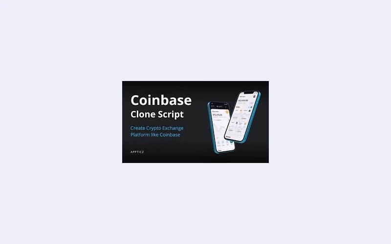 Coinbase Clone Script