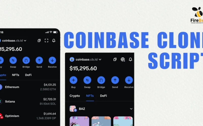 Coinbase Clone Script