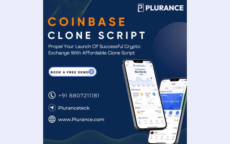 Leverage the Power of our Coinbase Clone Script to Build Your Crypto Exchange