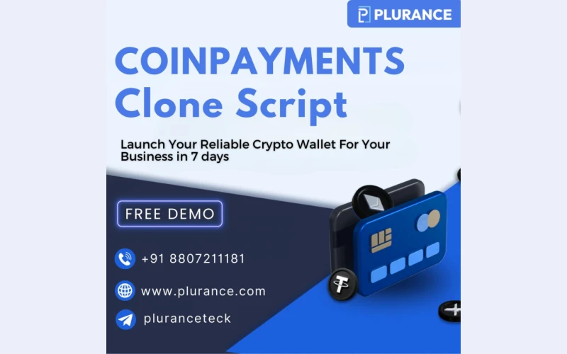 CoinPayments Clone Script – Your Key to Crypto Payment Gateway Business' Success