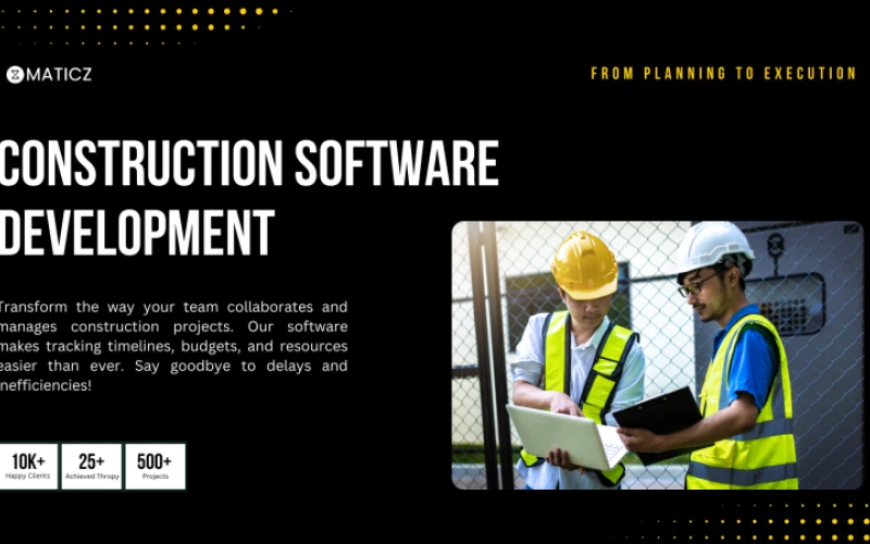 Construction Software Development Company