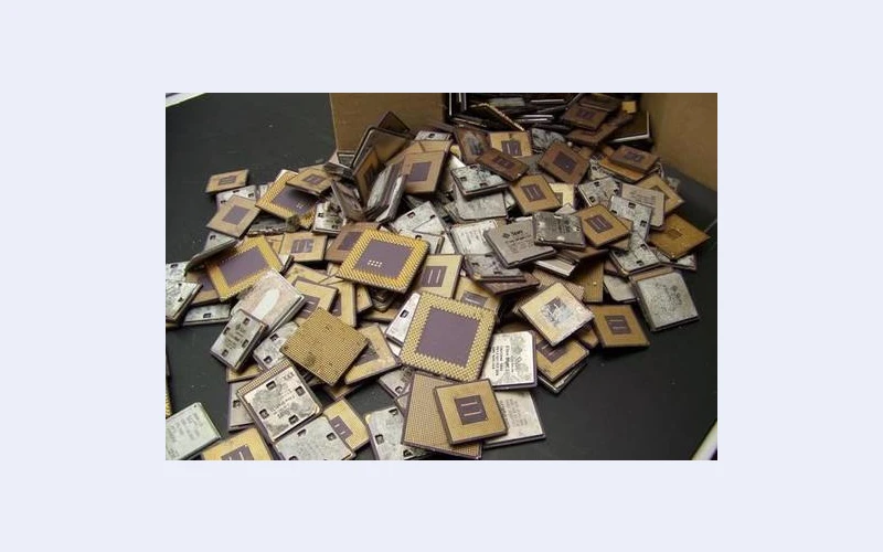 CPU CERAMIC PROCESSOR , RAM , MOTHERBOARD / Intel Pentium Pro Ceramic CPU for sale