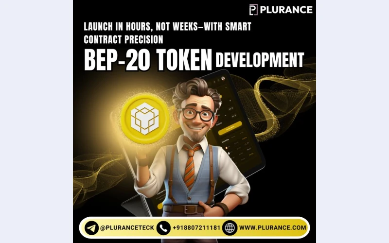 Plurance – Pioneers in BEP20 Token Development for Visionary Entrepreneurs