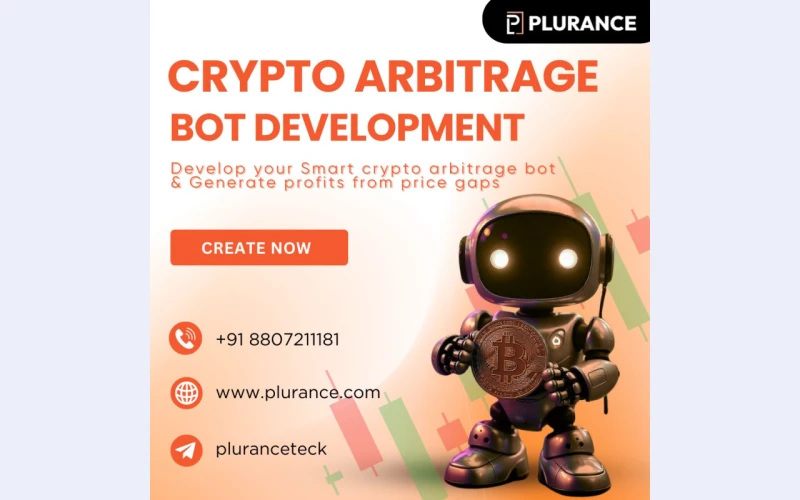 Drive Continuous Profits in Trading with Plurance's Crypto Arbitrage Bot Development
