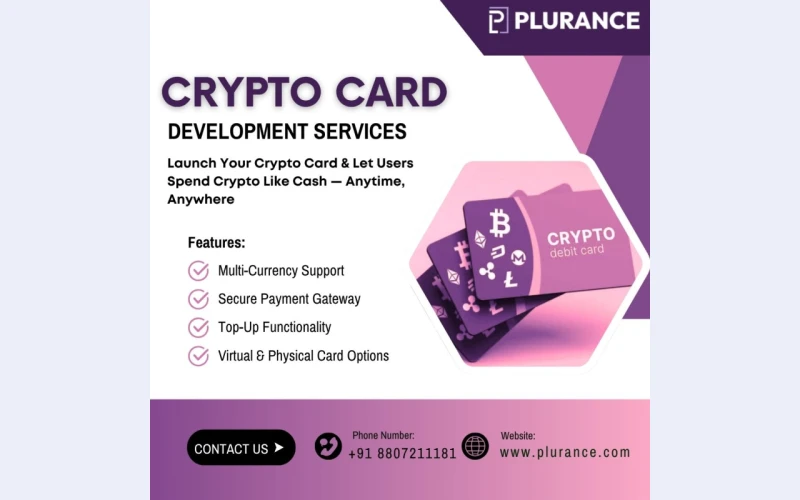 Develop Your Crypto Card for Business & Make Crypto Spendable