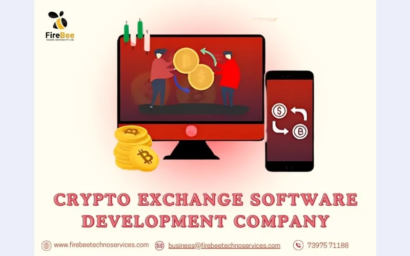 Crypto Exchange Software Development Company