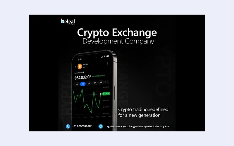 Launch Your Crypto Exchange Dream – We Build It, Together!