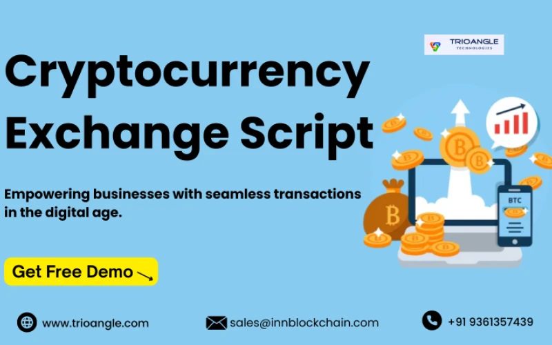 Cryptocurrency Exchange Script – Launch Your Crypto Exchange in No Time