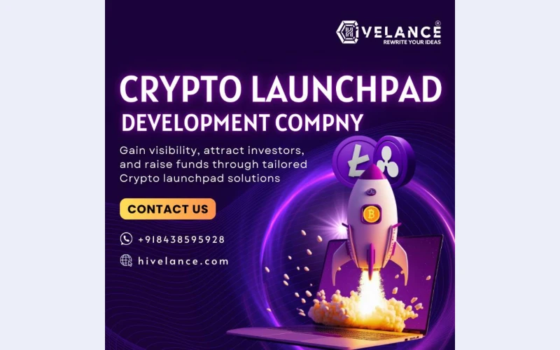 End-to-End Crypto Launchpad Development Company – Hivelance