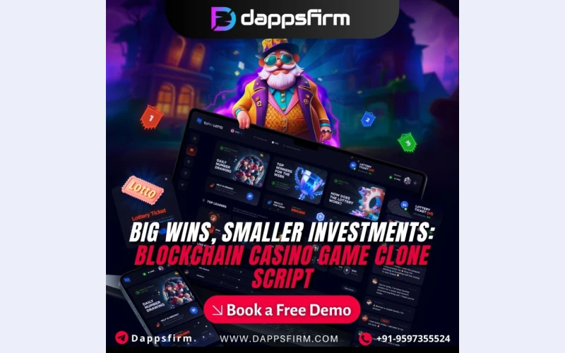 Crypto Casino Game Clone Script for Entrepreneurs Ready to Disrupt iGaming