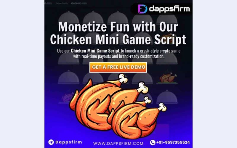 Add Viral Game Mechanics to Your Platform with Chicken Mini Game Script