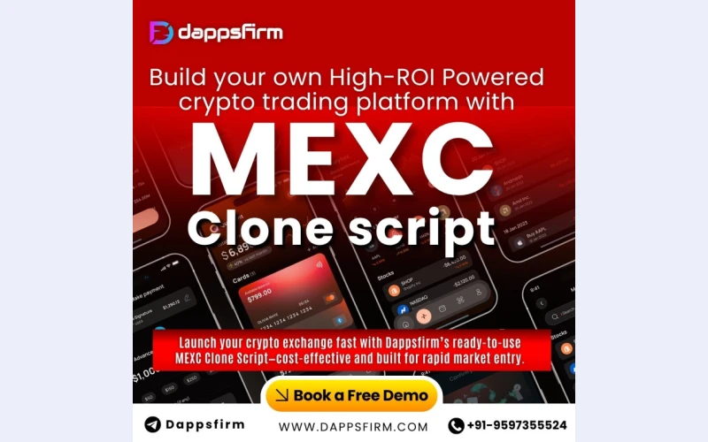 Start Your Crypto Exchange Journey with MEXC Clone App Tailored for Business
