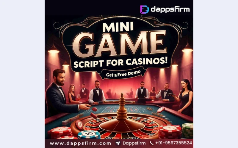 Ready-Made Casino Mini Game Scripts to Accelerate Your Product Launch