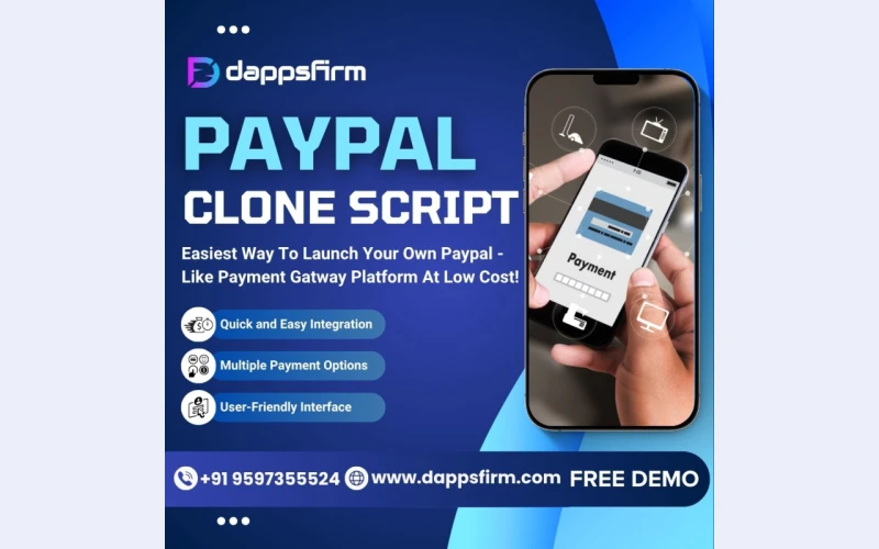 Deliver Seamless Payment Experience Using Paypal Clone Script for Your Business