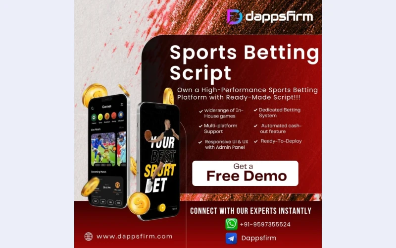 Own a High-Performance Sports Betting Platform with Ready-Made Script