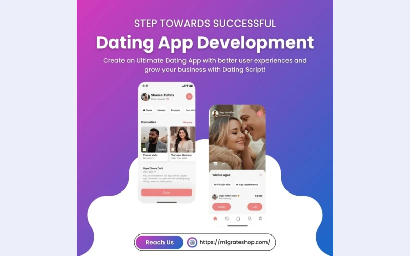 Dating App Development – Build Your Own Feature-Rich Dating App