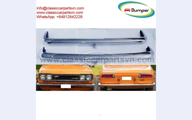 Datsun 510 sedan/ Datsun 1600 1967 bumpers