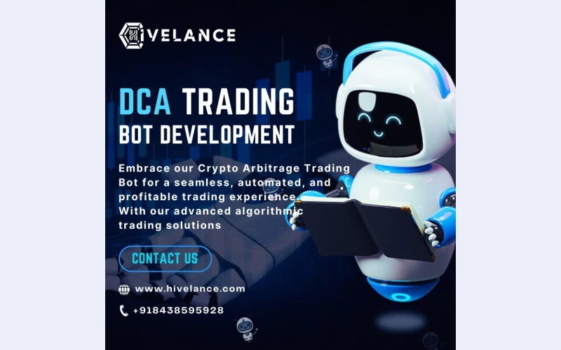 Trusted by Traders Worldwide Hivelance The Top DCA Trading Bot Development Company