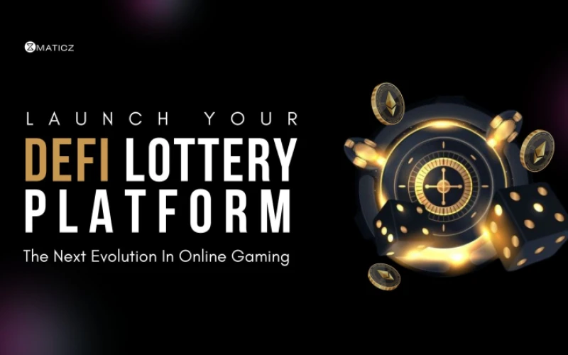 Unleash your Defi lottery platform with expertise