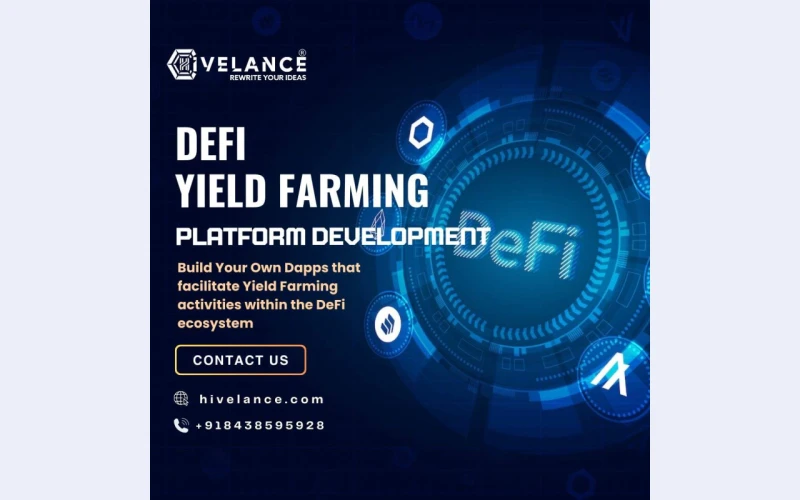 Build Your DeFi Yield Farming Platform and Generate High Returns