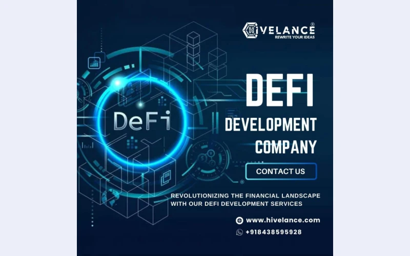 Your Trusted DeFi Development Company - Hivelance