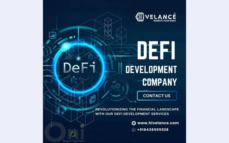 Join Together with a Top DeFi Development Company to Propel Your Organization's Digital Success