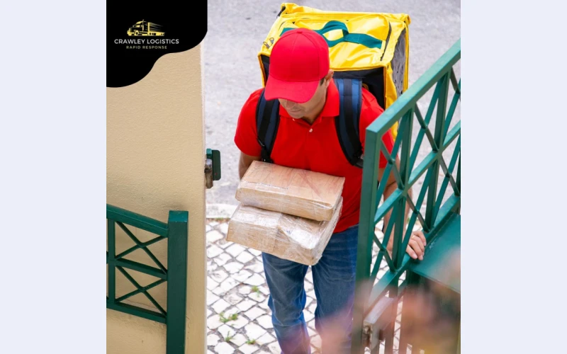Trusted Emergency Courier Service in UK – Choose Crawley Logistics for Urgent Deliveries