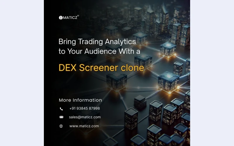 DEX Screener Clone