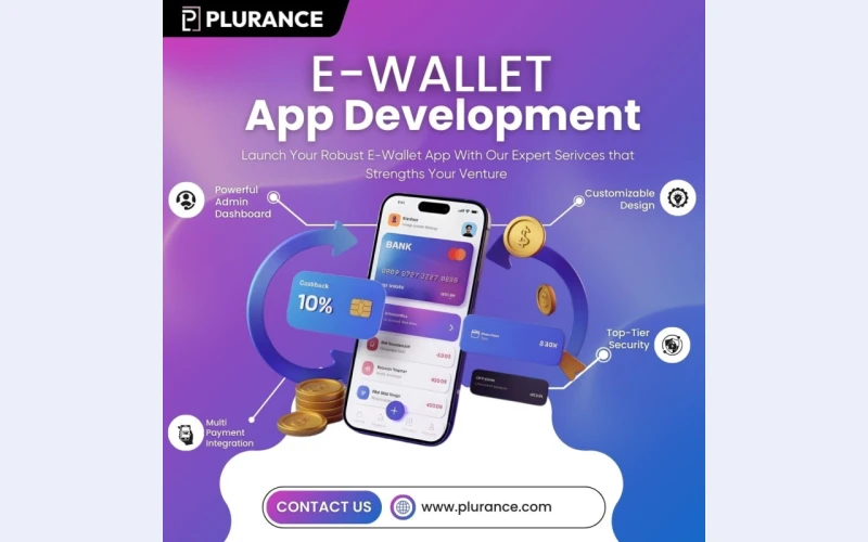 Get Plurance Ready-Made E-Wallet App With Our Development Solution
