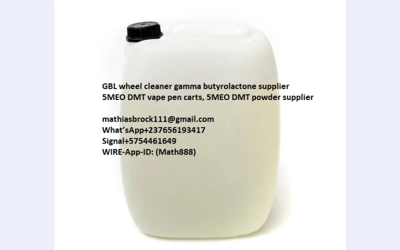 High quality factory supply of GBL wheel cleaner with 99.8% purity.