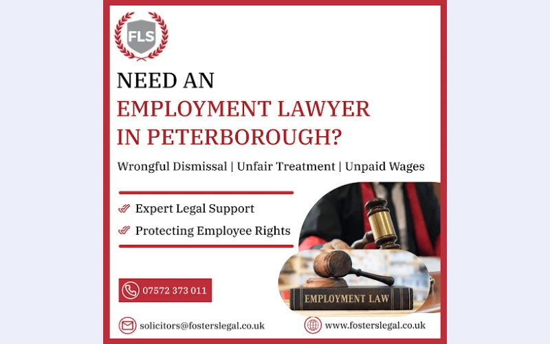 Employment Lawyer in Peterborough | Trusted Legal Advice