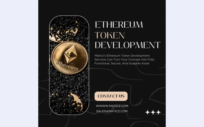 Empower your business with Custom Ethereum Token