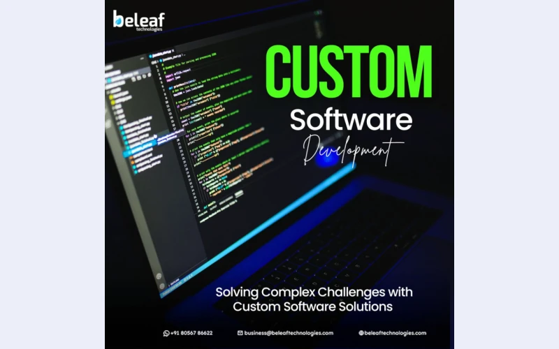 ERP Software Development with Beleaf Technologies