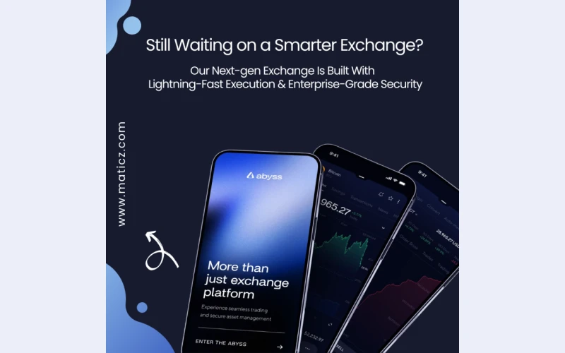Build a Powerful DeFi Exchange with Maticz!