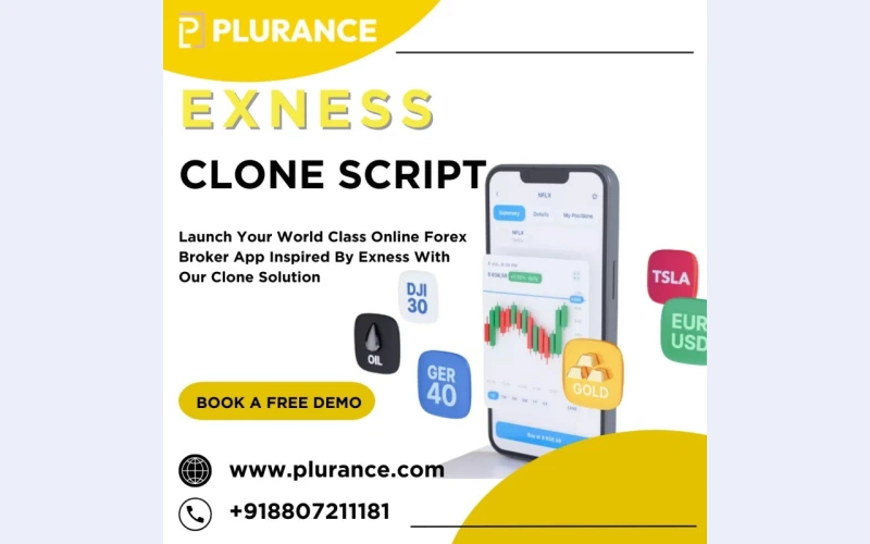 Launch Your Own Multi-Asset Trading Platform With Plurance’s Ready-made Exness Clone Script