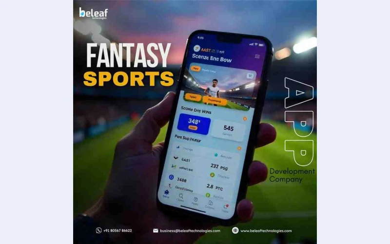 Build Your Own Fantasy Sports App Today – Expert Fantasy Game App Development Services