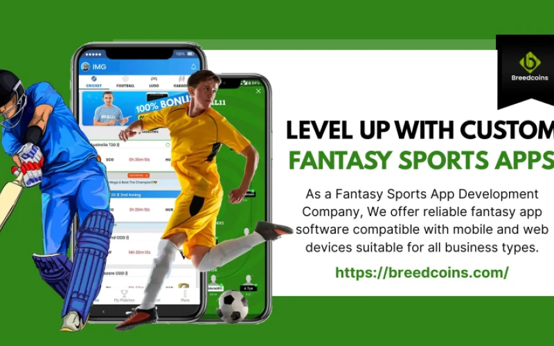 BreedCoins – Your Gateway to Next-Gen Fantasy Sports App Development