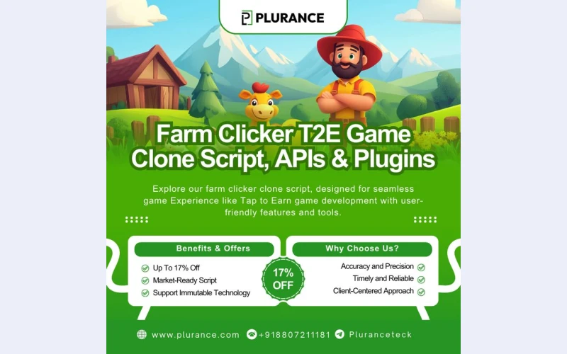 Grow, Harvest, Earn: Launch Your Farm Clicker Game Today