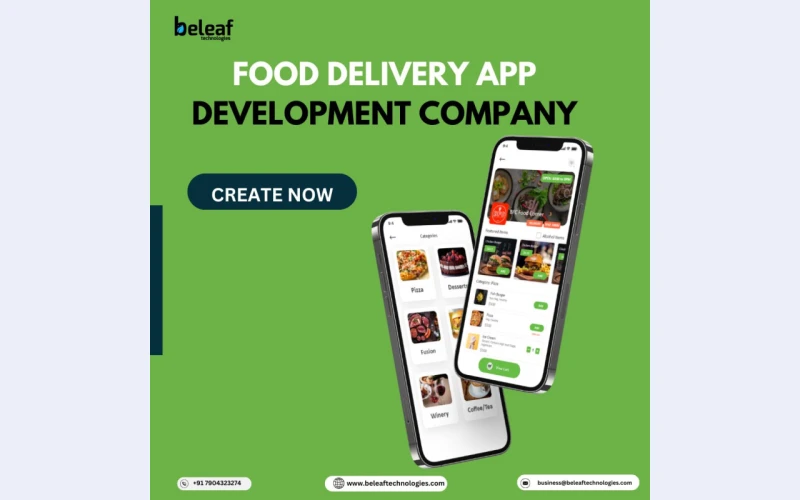 Want to Dominate the Food Delivery Industry? We’ve Covered with Our Food Delivery App Development