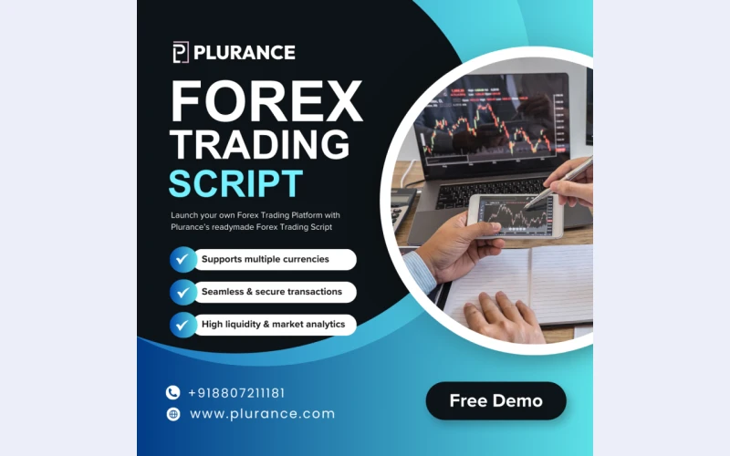 Build Your Forex Trading Platform & Forex Broker Platform In One Custom App