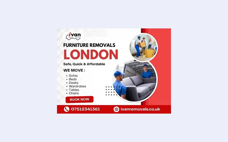 Furniture Removals London | Safe, Quick & Affordable