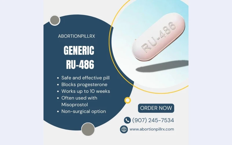 Generic RU486 Online Purchase Affordable Price and Secure Delivery