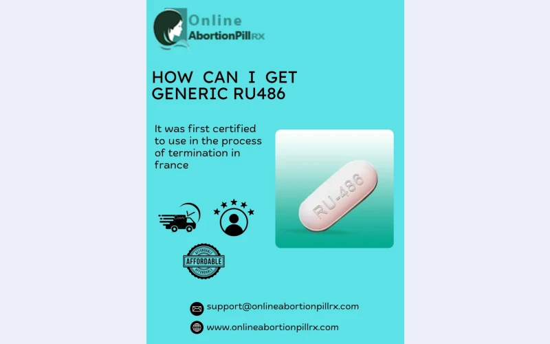 How can I get Generic Ru486 abortion pills