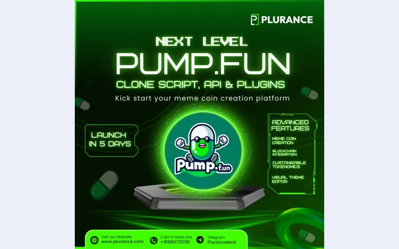 Revolutionize Token Creation with Our Advanced Pump.Fun Clone Script